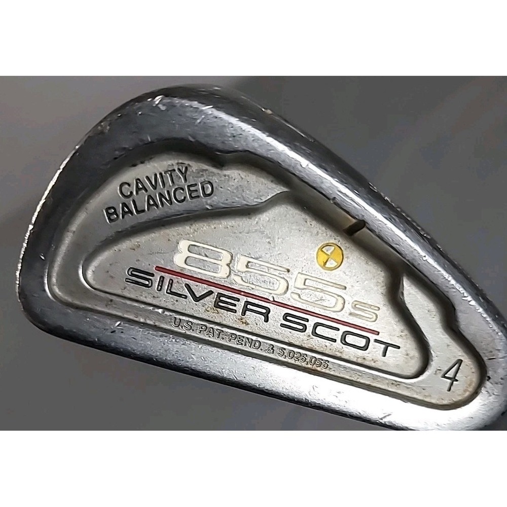 Tommy Armour 855S Silver‎ Scot Tour Step II Regular Steel 4 Iron Right Handed